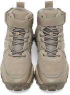 Juun.J High Combat Boots