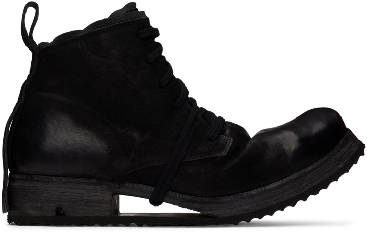 Photo: Boris Bidjan Saberi Black Leather Boot4 Boots