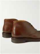 Mr P. - Lucien Vachetta Leather Chukka Boots - Brown