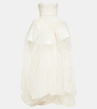 Danielle Frankel Bridal Emory silk organza gown
