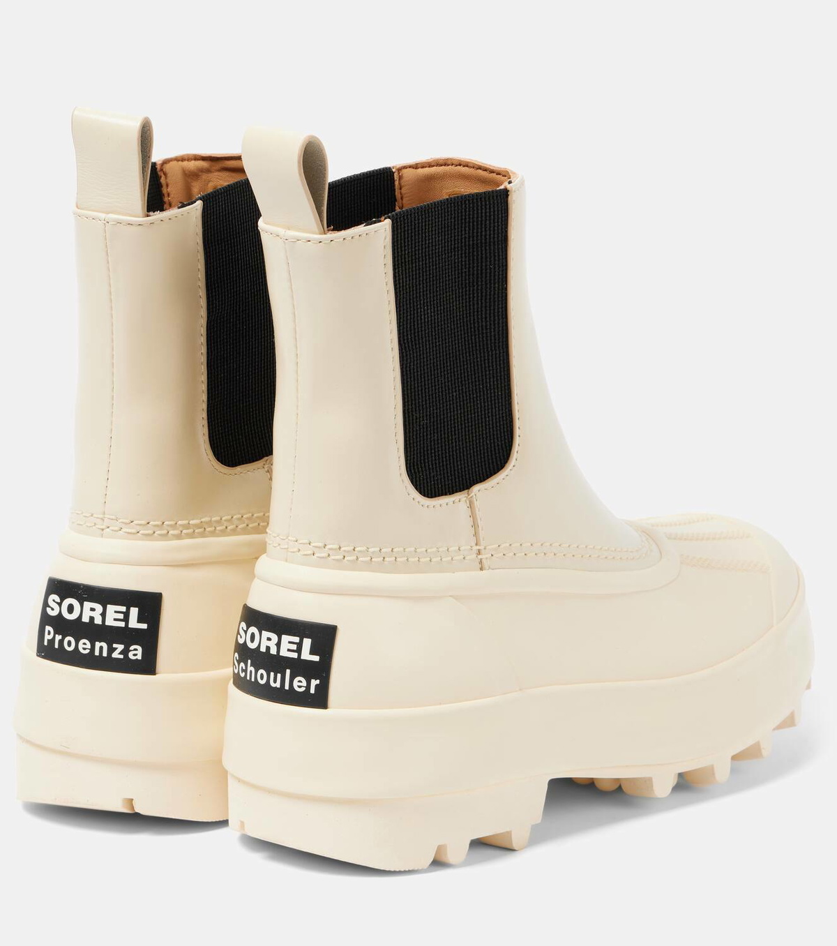 Proenza Schouler x Sorel Caribou leather Chelsea boots