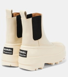 Proenza Schouler x Sorel Caribou leather Chelsea boots