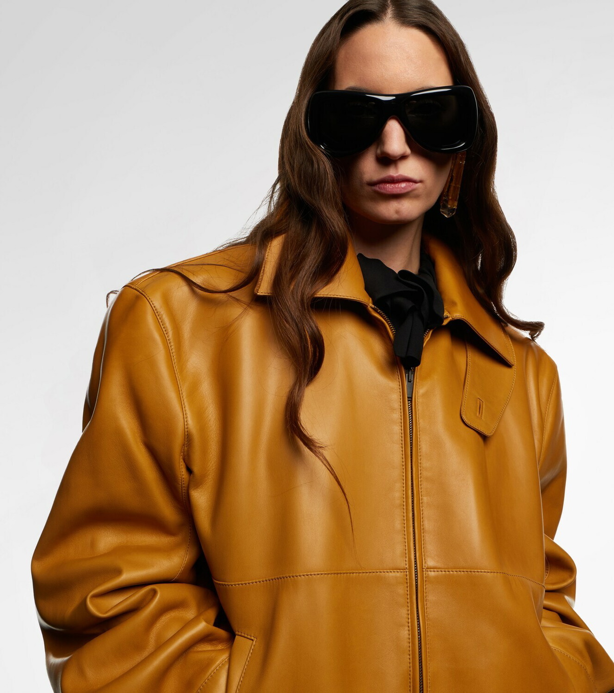 Saint Laurent SL 902 Howl oversized sunglasses Saint Laurent