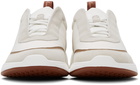 Loro Piana White Modular Walk Sneaker