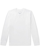 REIGNING CHAMP - Cotton-Jersey T-Shirt - White - M
