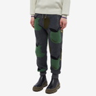 JW Anderson Men's Tapered Jogger in Grey/Green