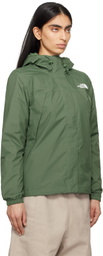 The North Face Green Antora Rain Jacket