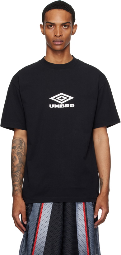 Photo: Umbro Black Basic T-shirt