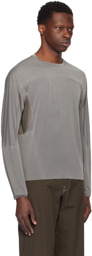 Satisfy Gray Desert Long Sleeve T-Shirt