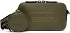 Coach 1941 Khaki Charter Slim Crossbody Messenger Bag