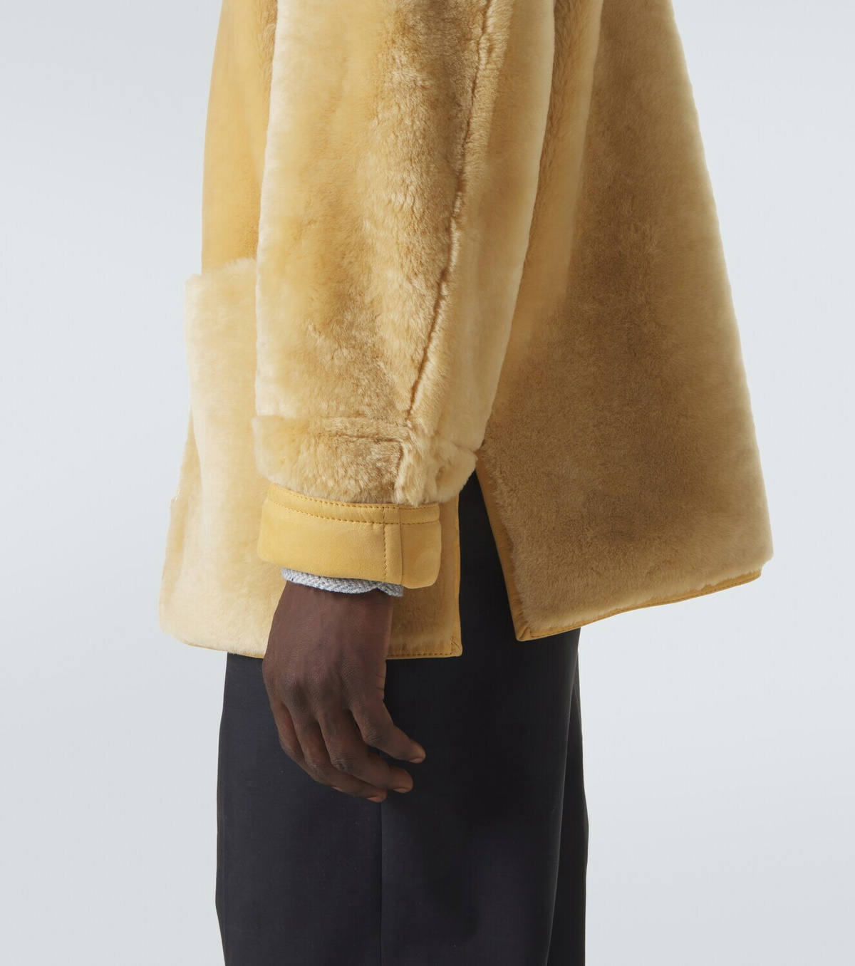 Umit Benan Bruno reversible leather jacket