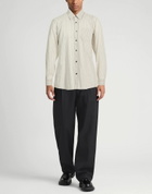 Dries Van Noten Mens Shirt Light in Grey