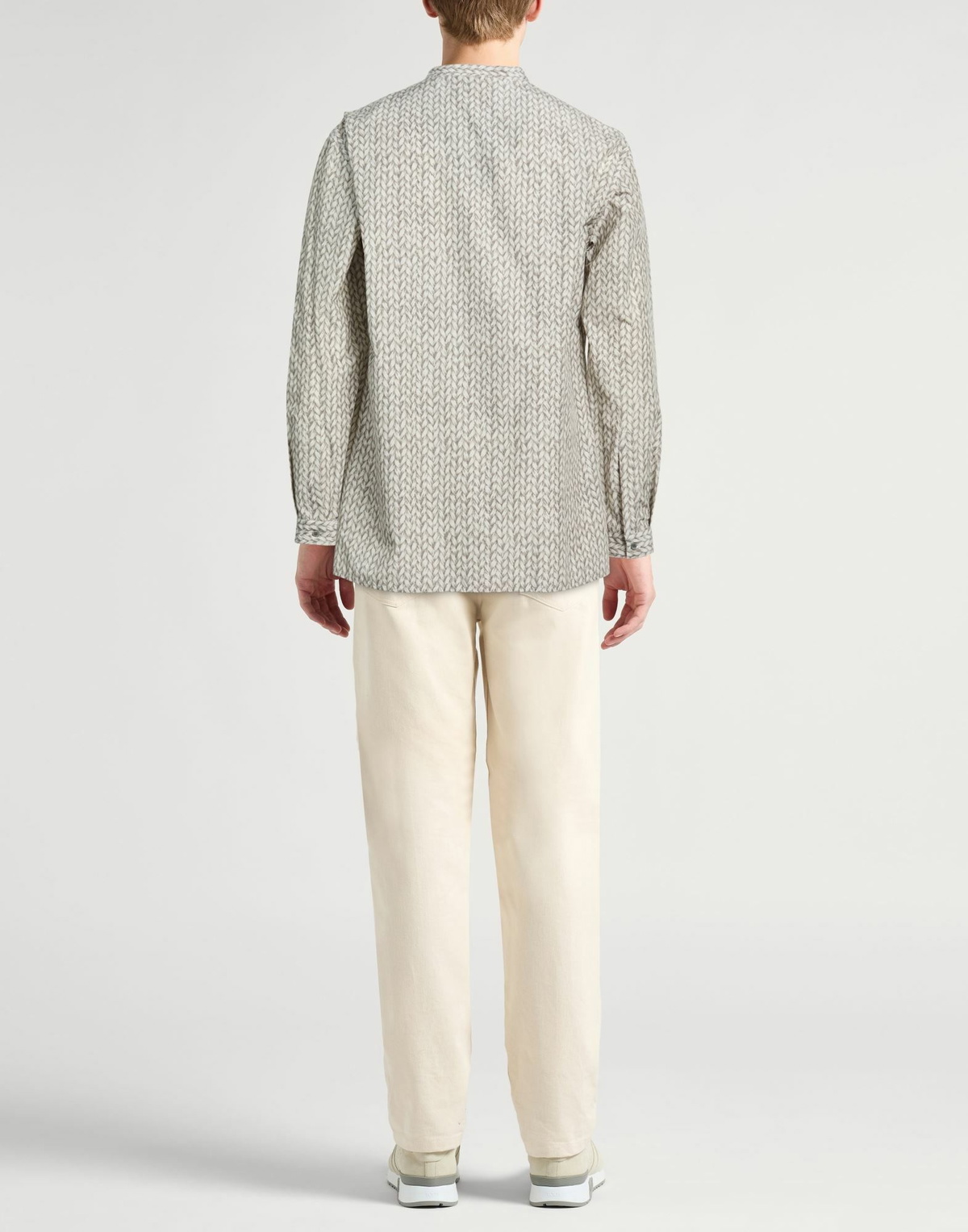 Giorgio Armani Mens Shirt in Grey