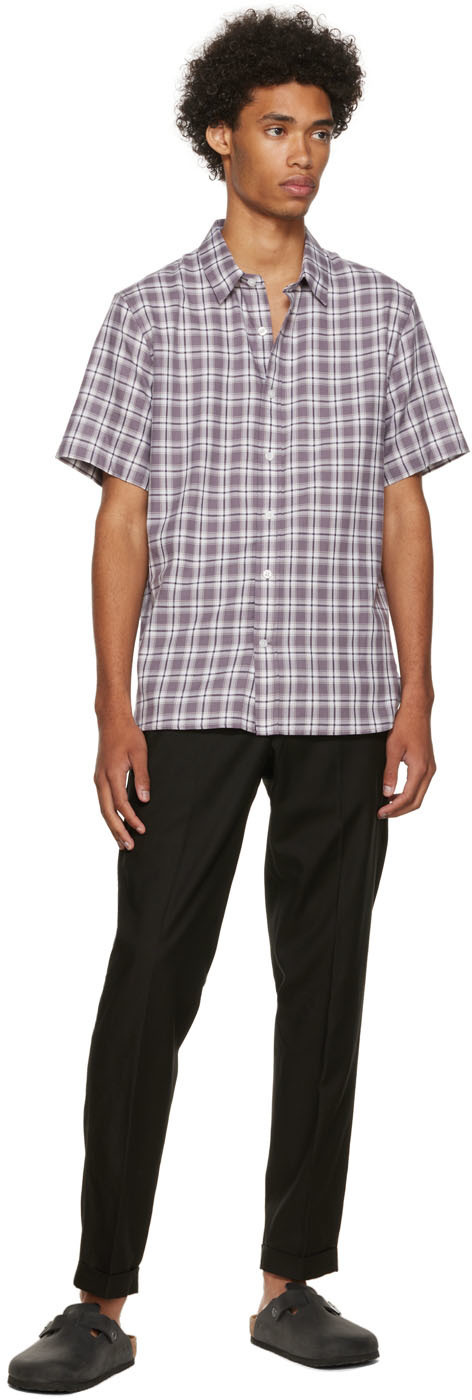 Vince Purple Waterfront Shirt