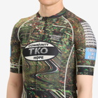 Pas Normal Studios Men's T.K.O. Mechanism Jersey in Human Error Green