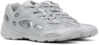 Rombaut Gray & Silver Proton Sneakers