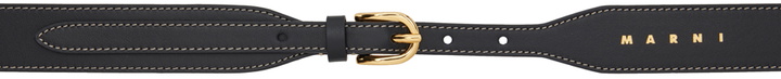 Photo: Marni Black Leather Belt