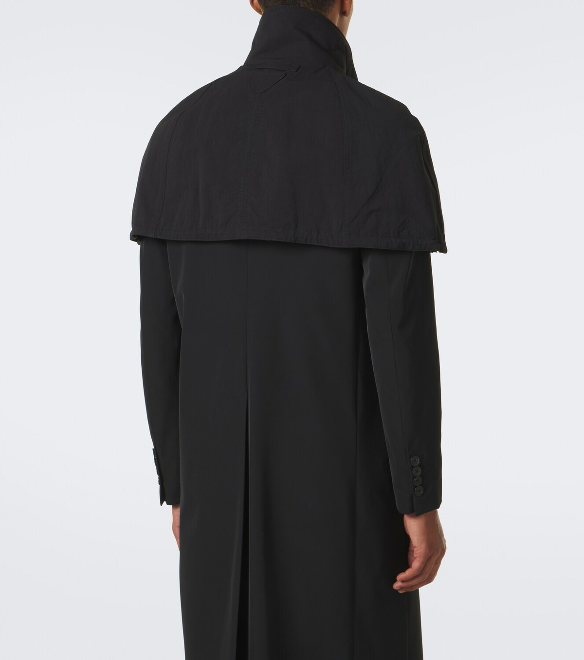 Prada Re-Nylon cropped cape