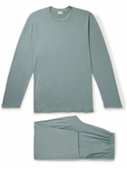 Zimmerli - Modal-Blend Jersey Pyjama Set - Blue