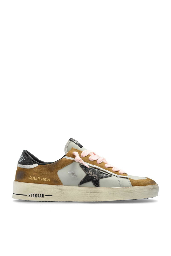 Photo: Golden Goose Sneakers Stardan Con Collarino E Passalacci