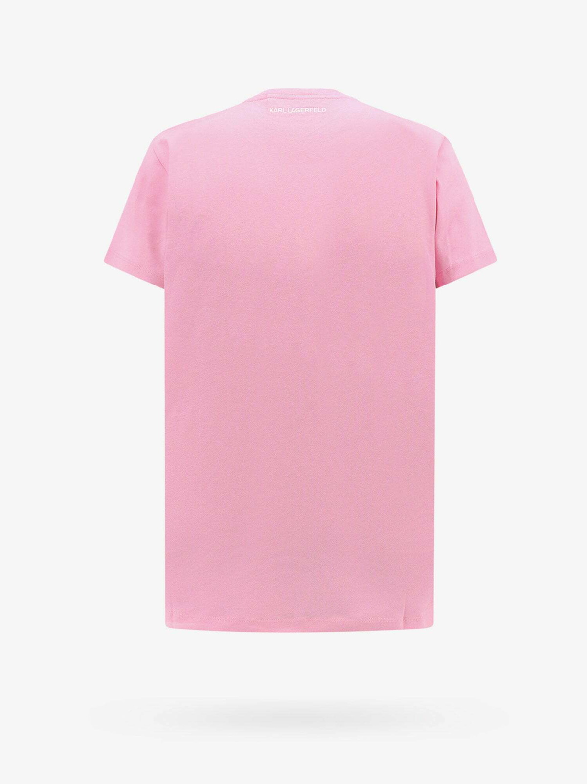 Karl Lagerfeld T Shirt Pink Womens Karl Lagerfeld