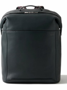 Paul Smith - Logo-Embossed Leather Backpack