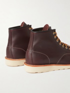 Red Wing Shoes - Classic Moc Leather Boots - Brown