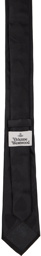 Vivienne Westwood Black Jacquard Tie