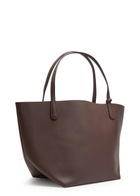 Mansur Gavriel Everyday Grained Leather Tote bag - Chocolate - One Size