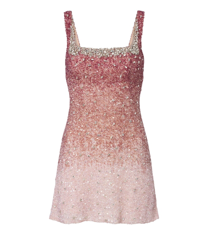Photo: Rachel Gilbert Kaity embellished minidress