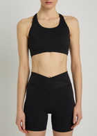 Tala Skin Luxe Stretch-jersey bra Black
