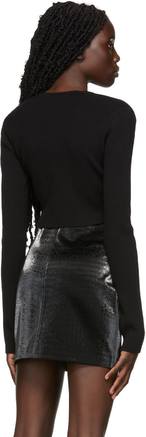 Gauge81 Black Lifa Sweater