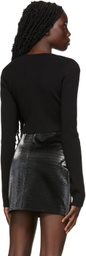Gauge81 Black Lifa Sweater