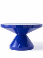 POLSPOTTEN Blue Zig Zag Coffee Table
