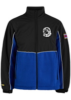 Billionaire Boys Club Astro Fleece and Nylon Jacket Blue