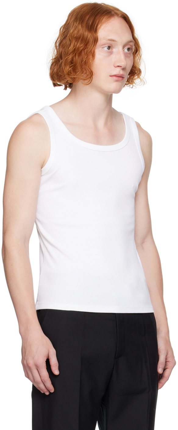 EGONlab White Egonic Tank Top