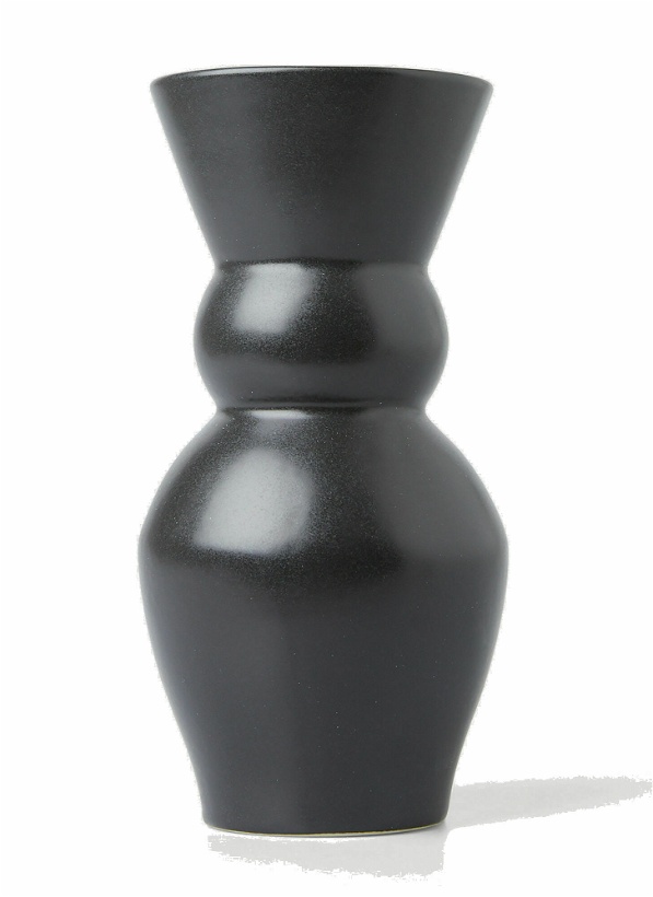 Photo: Lucie Glazed Vase in Black