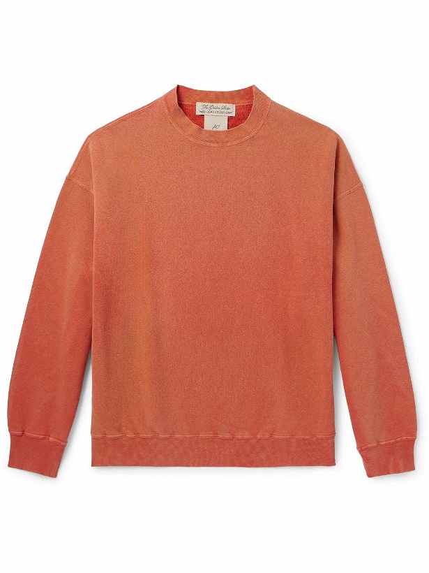 Photo: Remi Relief - Cotton-Jersey Sweatshirt - Orange