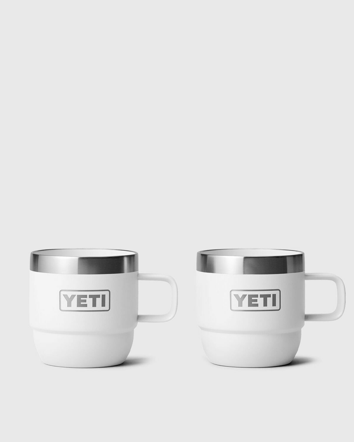 Yeti Rambler 4 oz. Stackable Espresso Cups - 2 Pack - Black