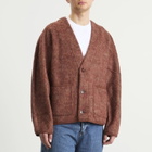 A Kind of Guise Men's Kaan Cardigan in Hairy Sienna
