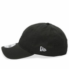 New Era LA Dodgers Washed 9Twenty Cap in Black 