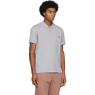 PS by Paul Smith Grey Zebra Slim Polo