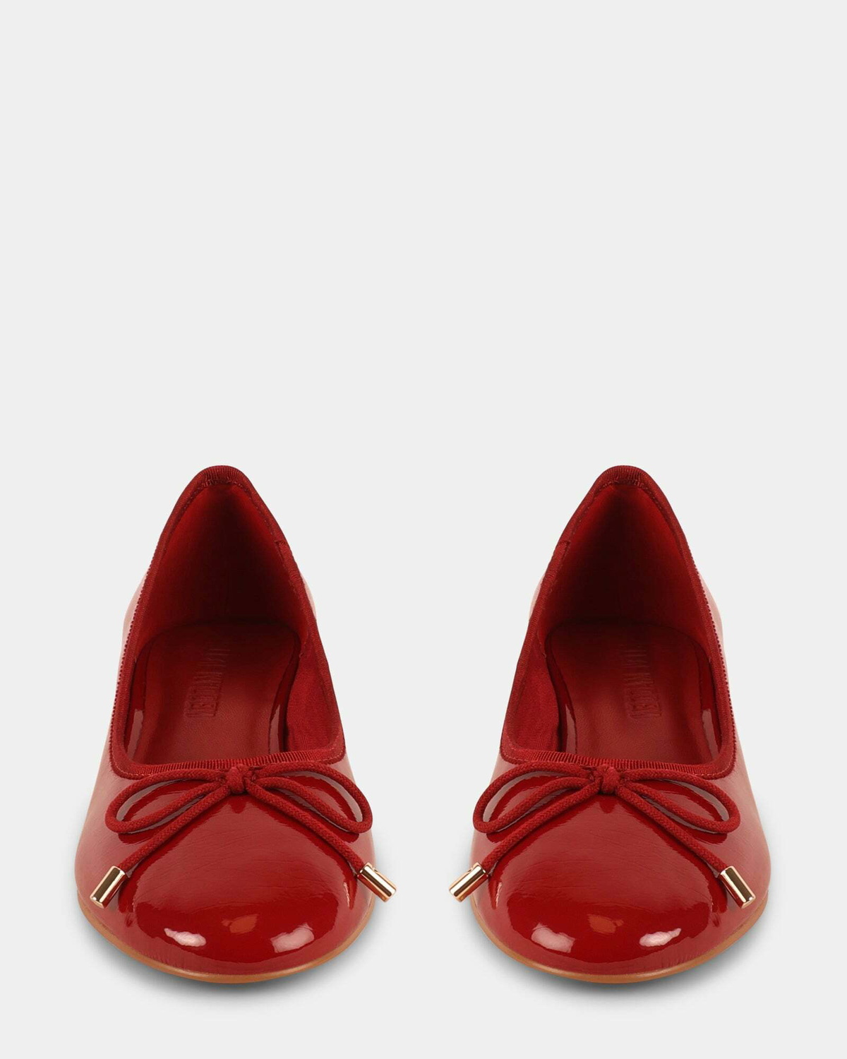 Steve Madden Chayse Flats in Red Patent