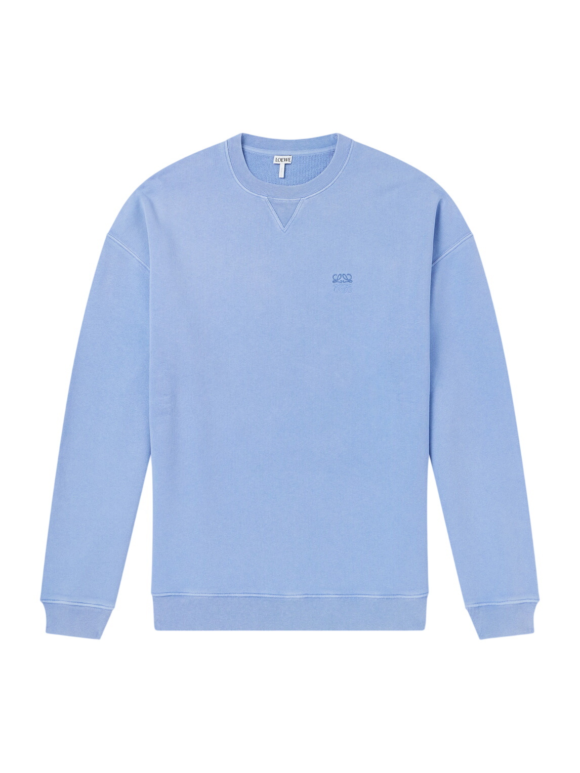 Loewe Grey Anagram Sweatshirt Loewe
