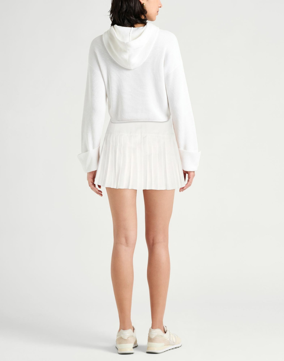 Lacoste Womens Mini skirt in White