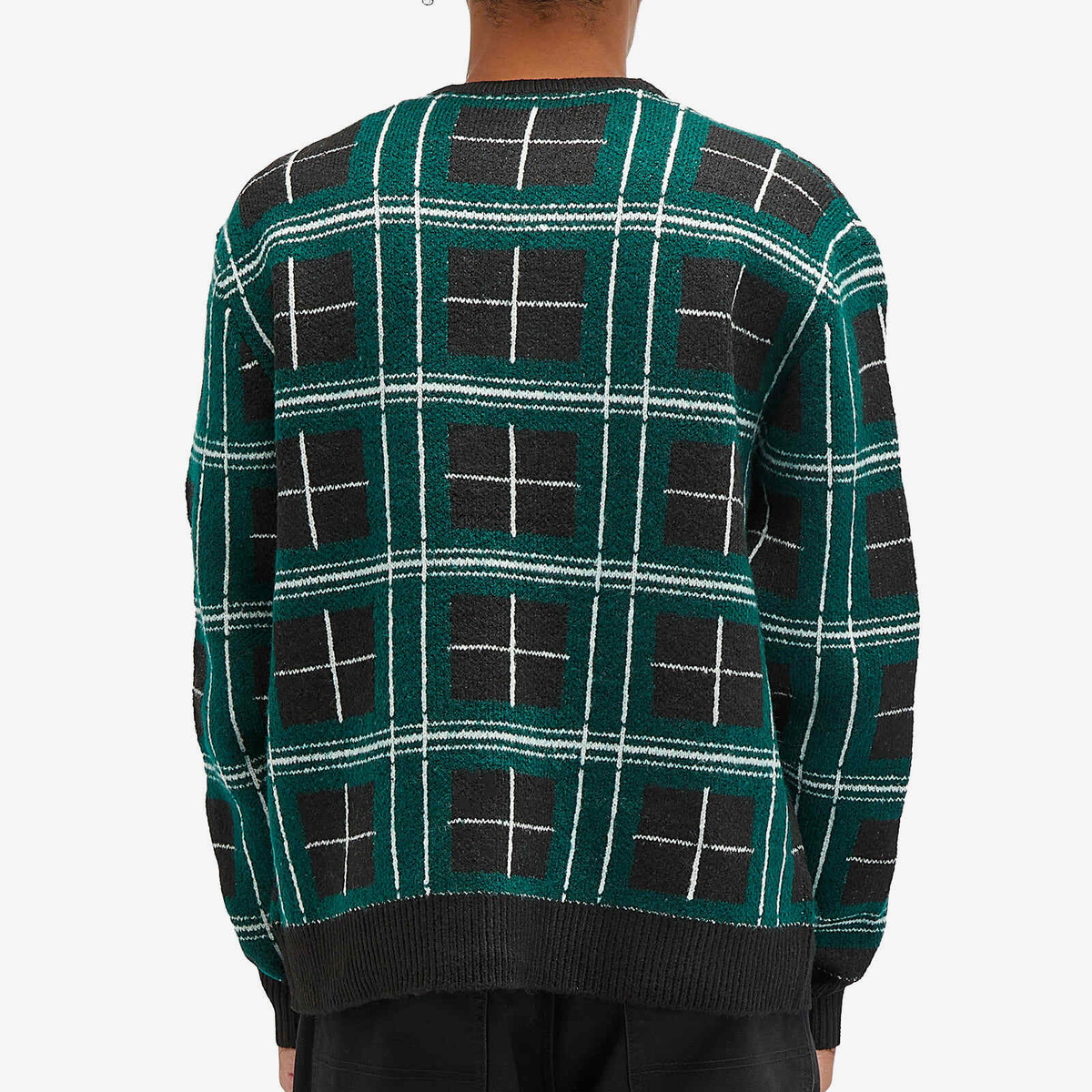 Dickies Men's Stevensville Cardigan in Black