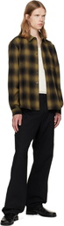 vowels Khaki River Shirt