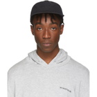 Minotaur Black Logo Cap