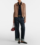 'S Max Mara Cotton-blend jacket