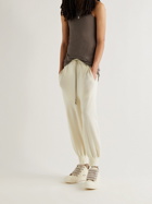 Rick Owens - Slim-Fit Tapered Boiled-Cashmere Sweatpants - Neutrals